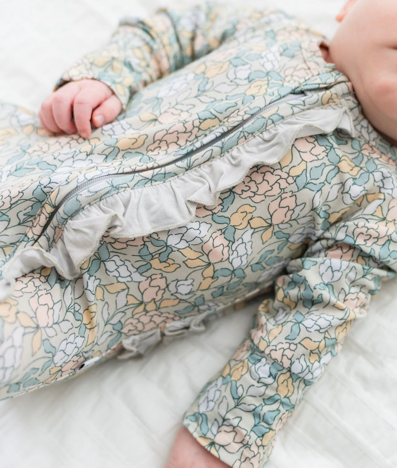 Harper Bamboo Pajamas | Baby Girls