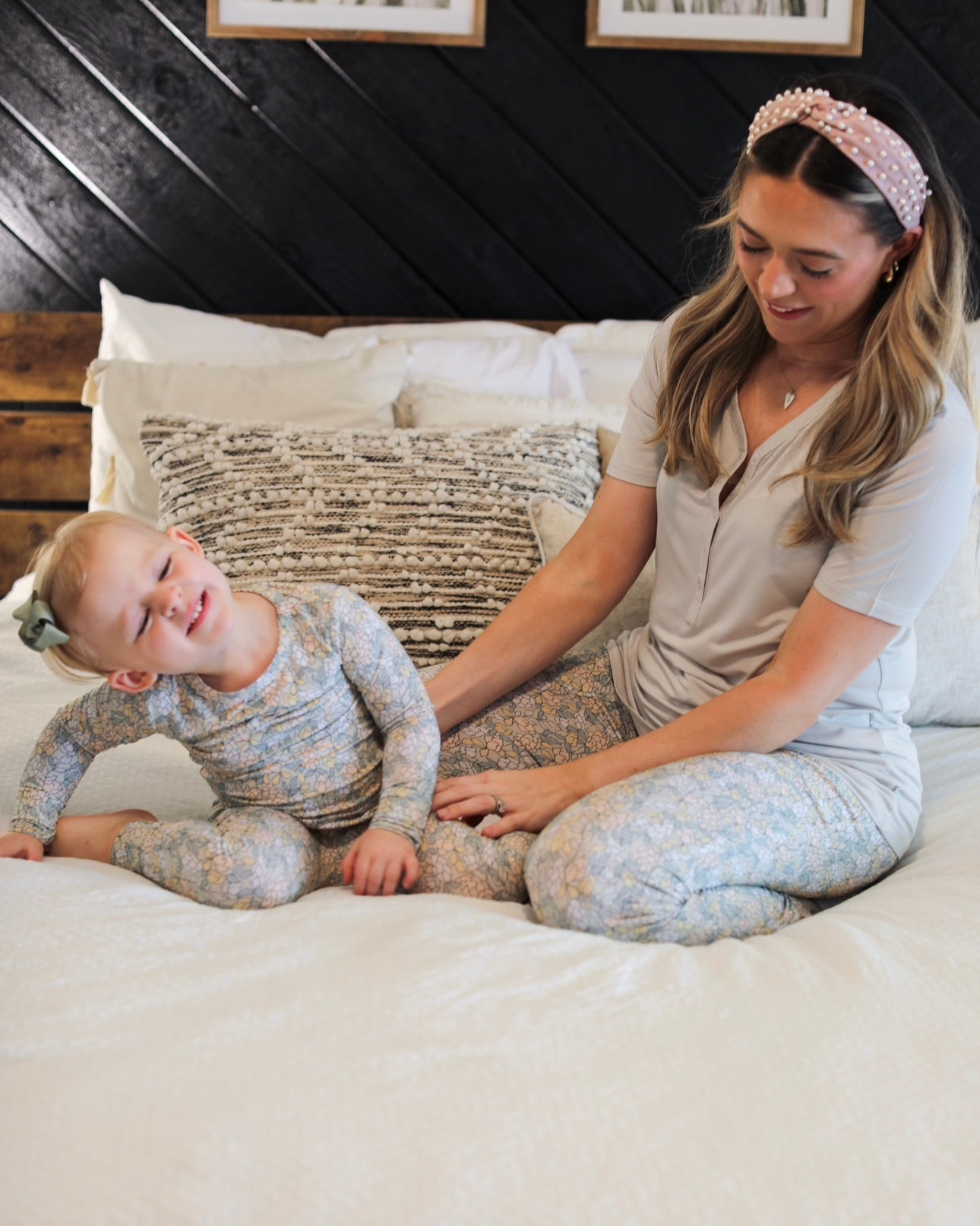 Harper Bamboo Pajamas | Baby Girls