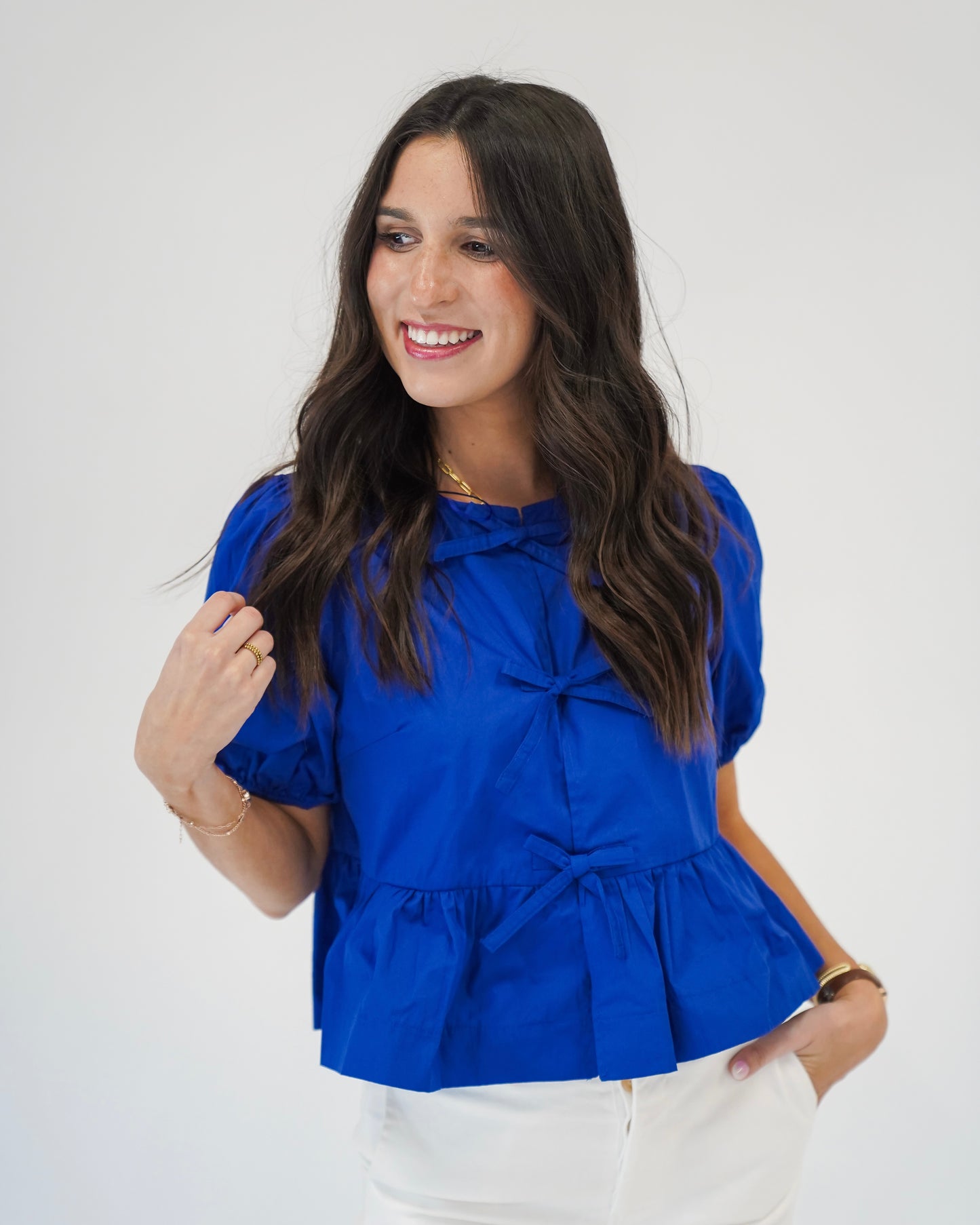 Bow Tie Blouse
