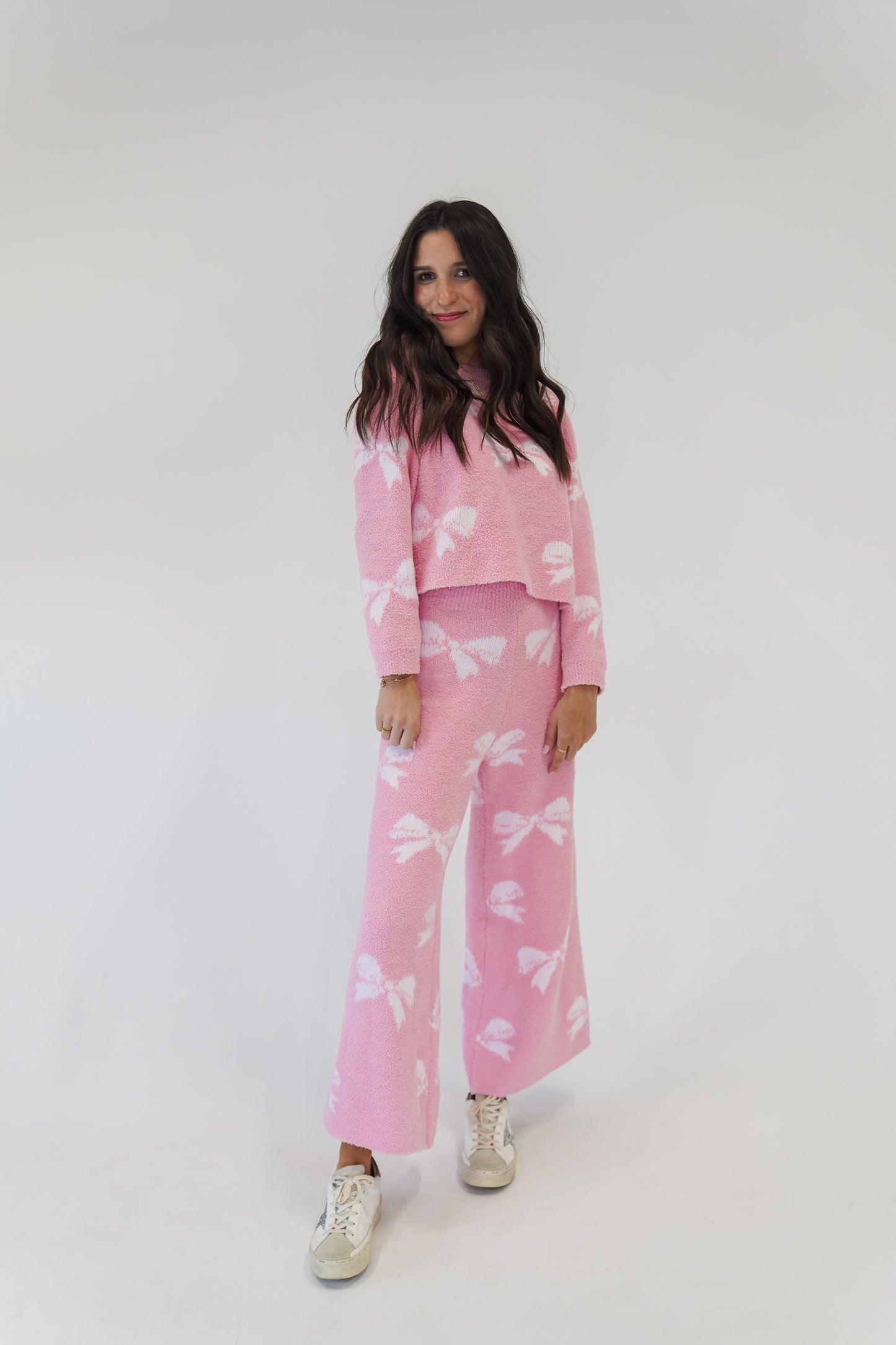 Pink Bow Set