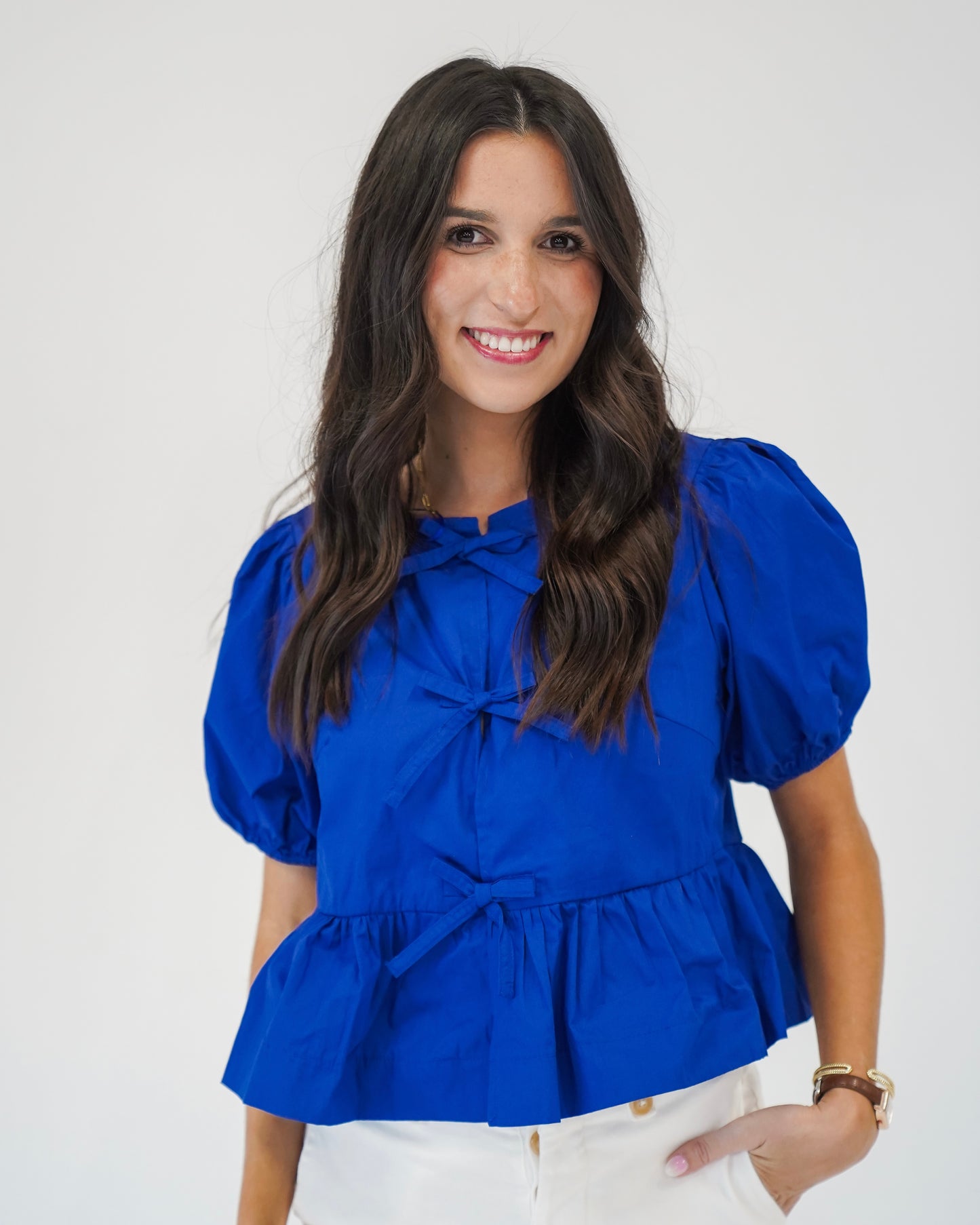 Bow Tie Blouse