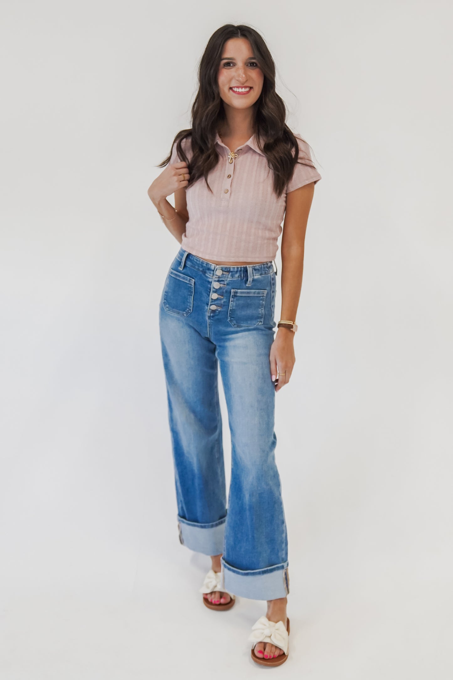 Hi-Rise Melanie Jeans