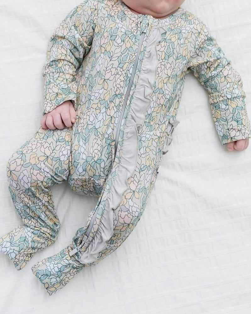Harper Bamboo Pajamas | Baby Girls