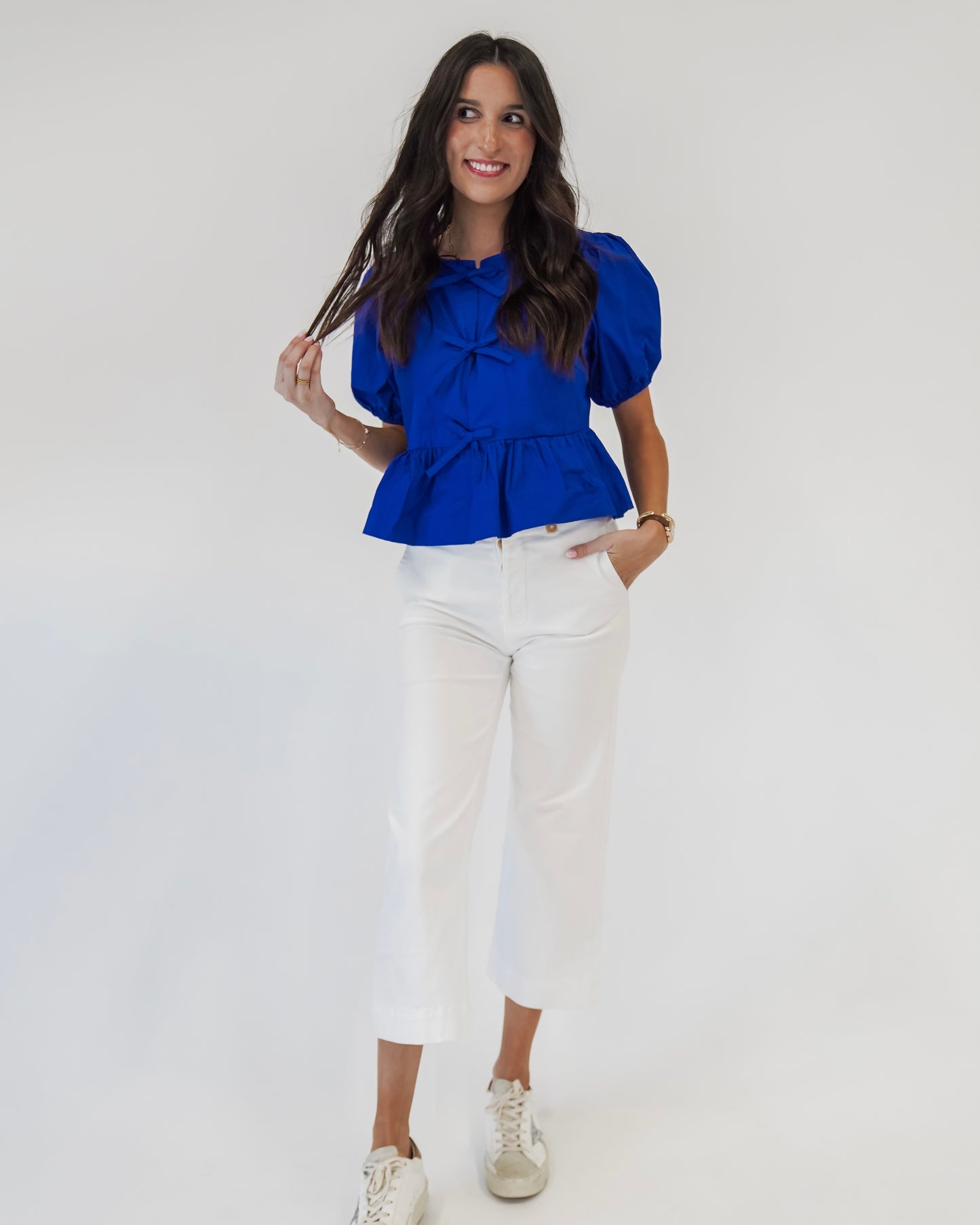 Bow Tie Blouse