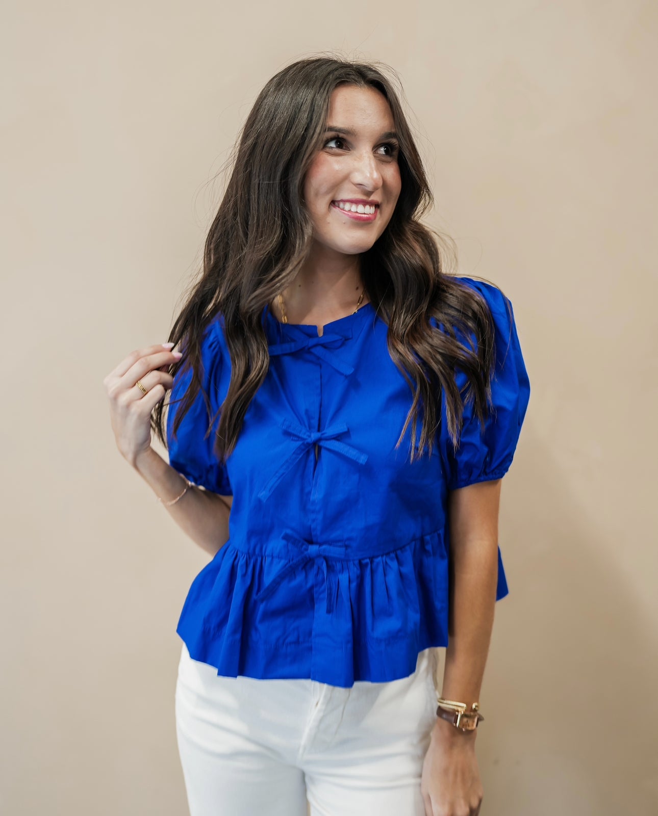 Bow Tie Blouse