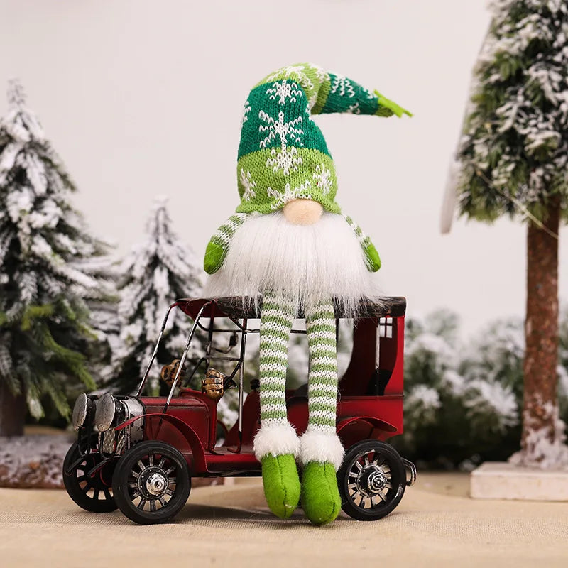 20/30cm LED Faceless Doll Elf Gnome with Lights Christmas Decoration Home Merry Christmas Navidad Children New Year Gift 2025