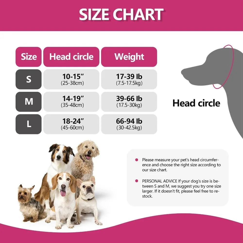 Dog Noise Reduction Hearing Protection Anti-Noise Calming Earmuff Waterproof Dog Soothing Headcover Shock Proof Dog Earmuffs New