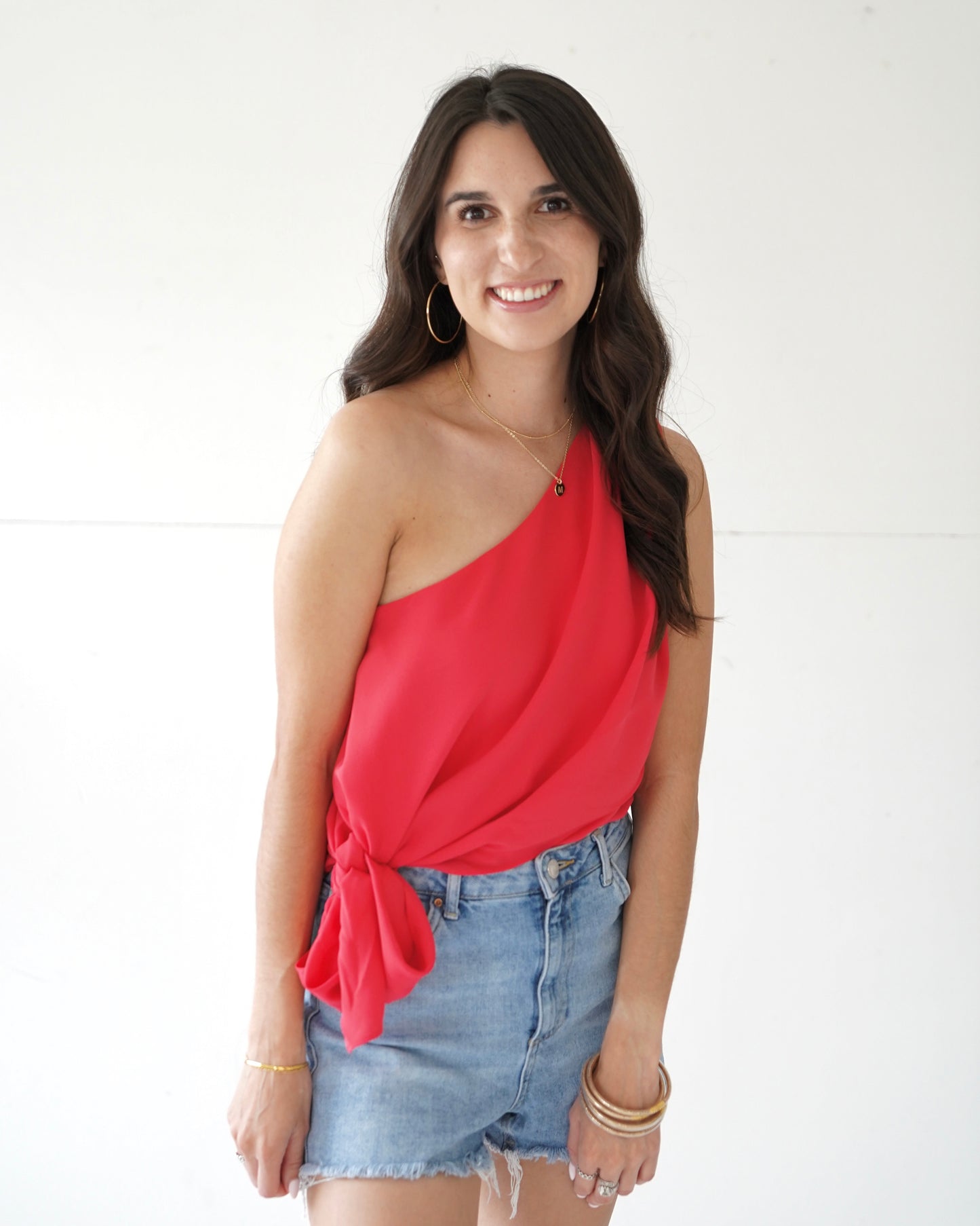 Coral Caribbean Top