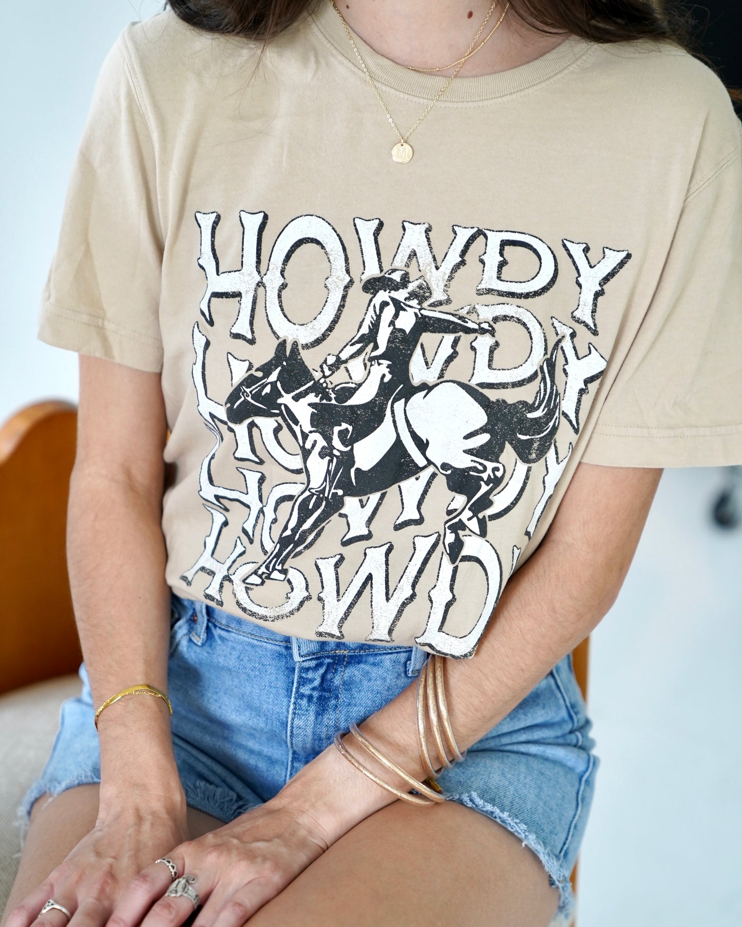Howdy Graphic Tee