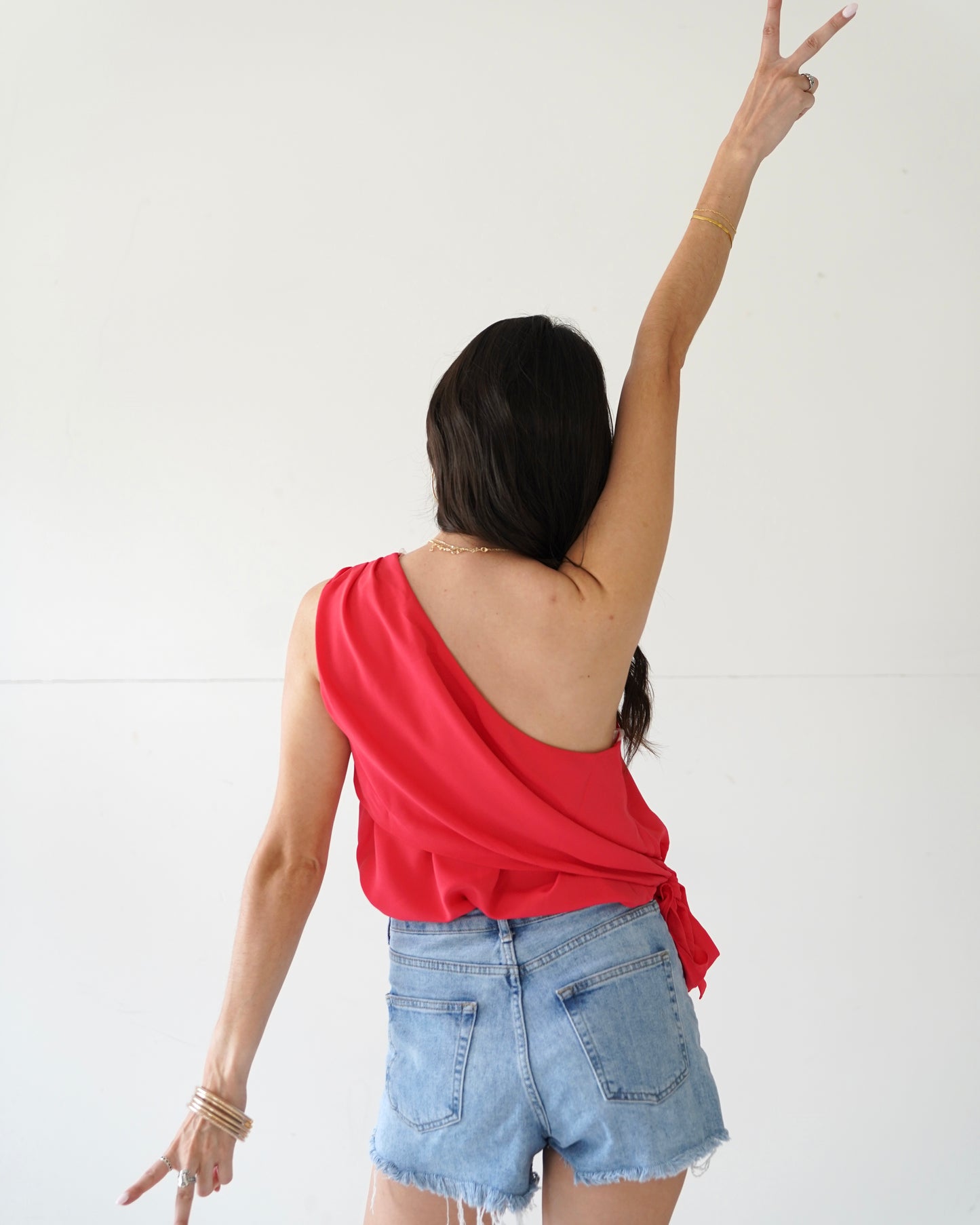 Coral Caribbean Top