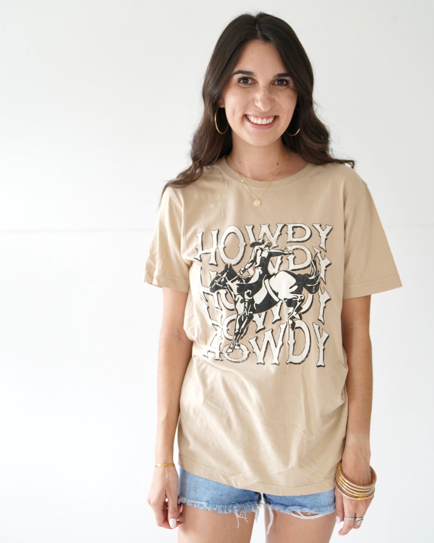 Howdy Graphic Tee