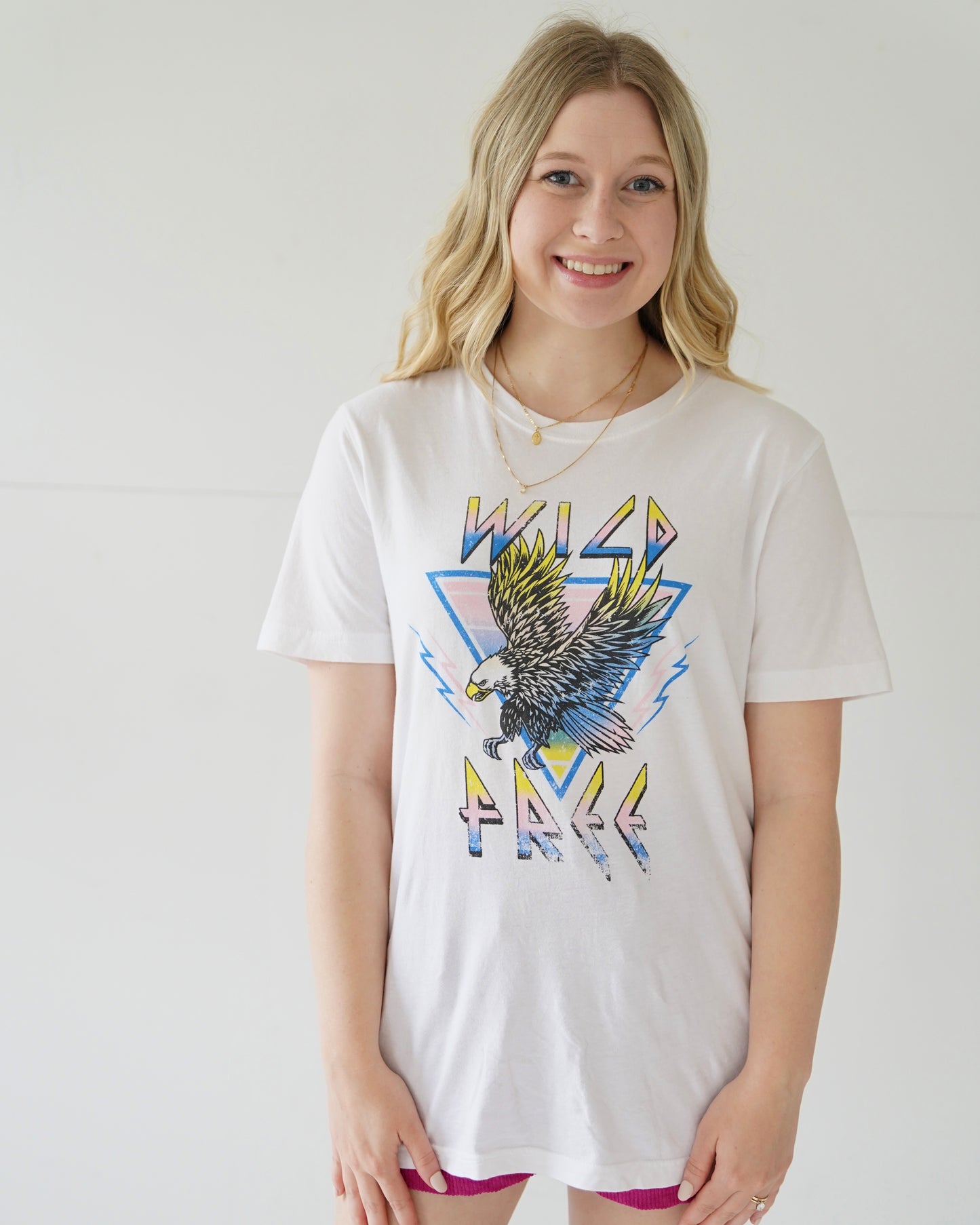 Wild Free Graphic Tee