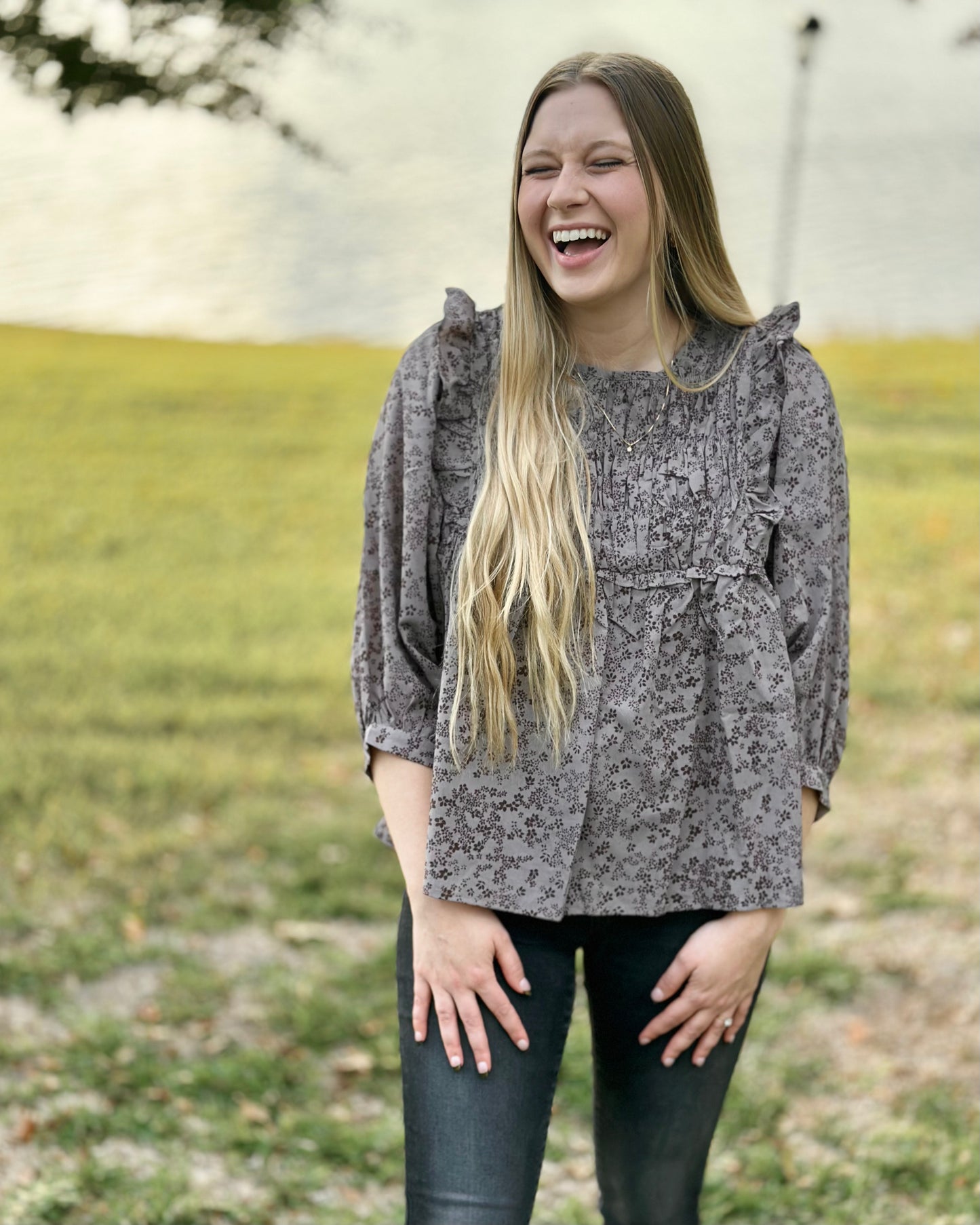 The Cora Blouse