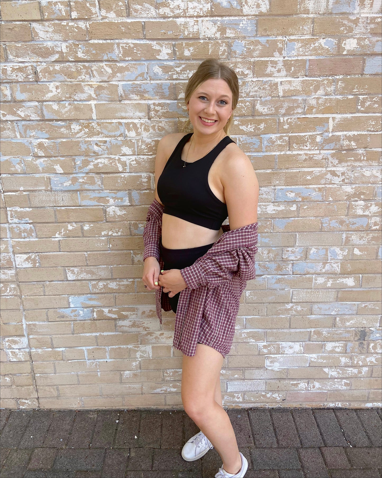 Bella Black Sports Bra