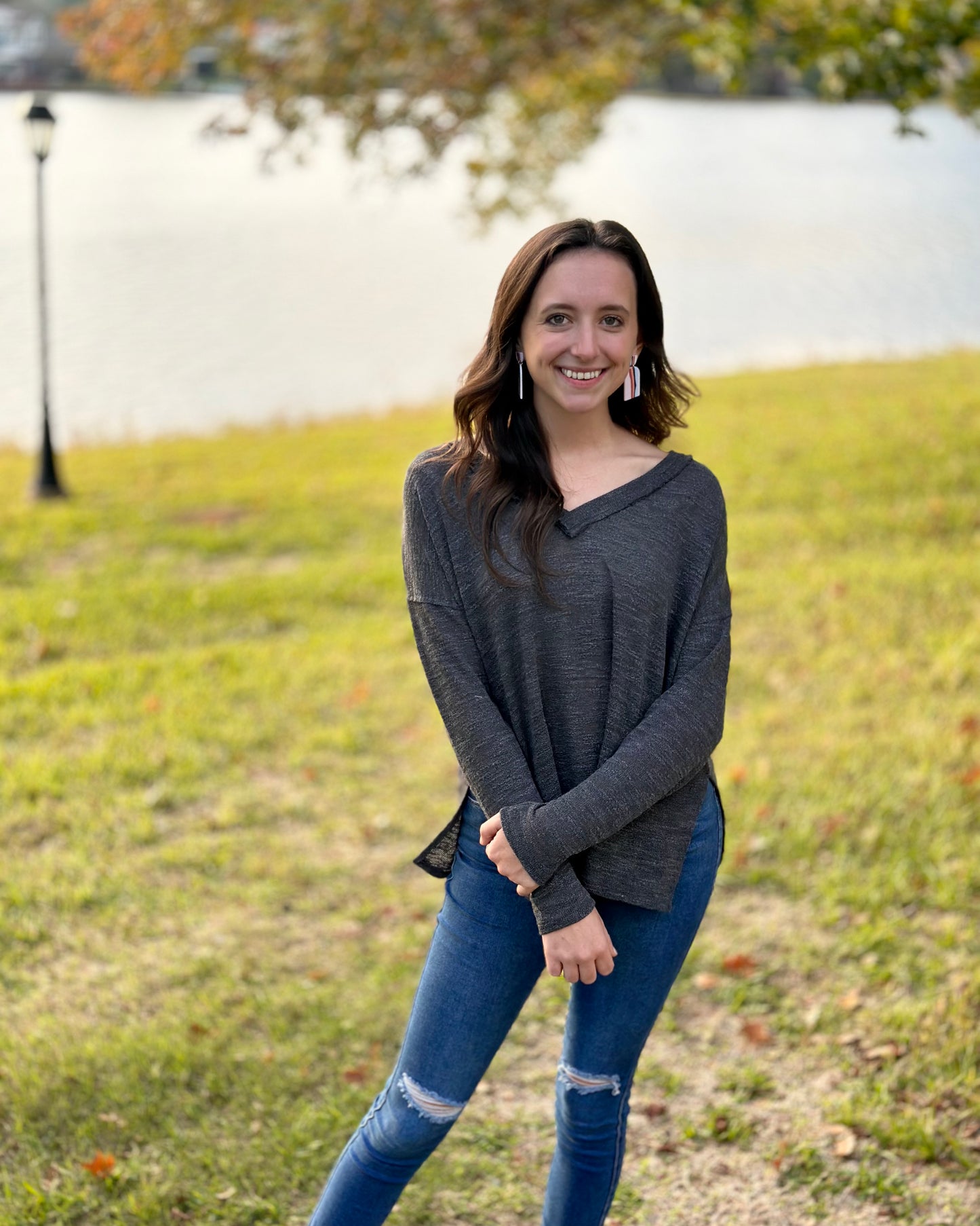 Heather Grey Long Sleeve