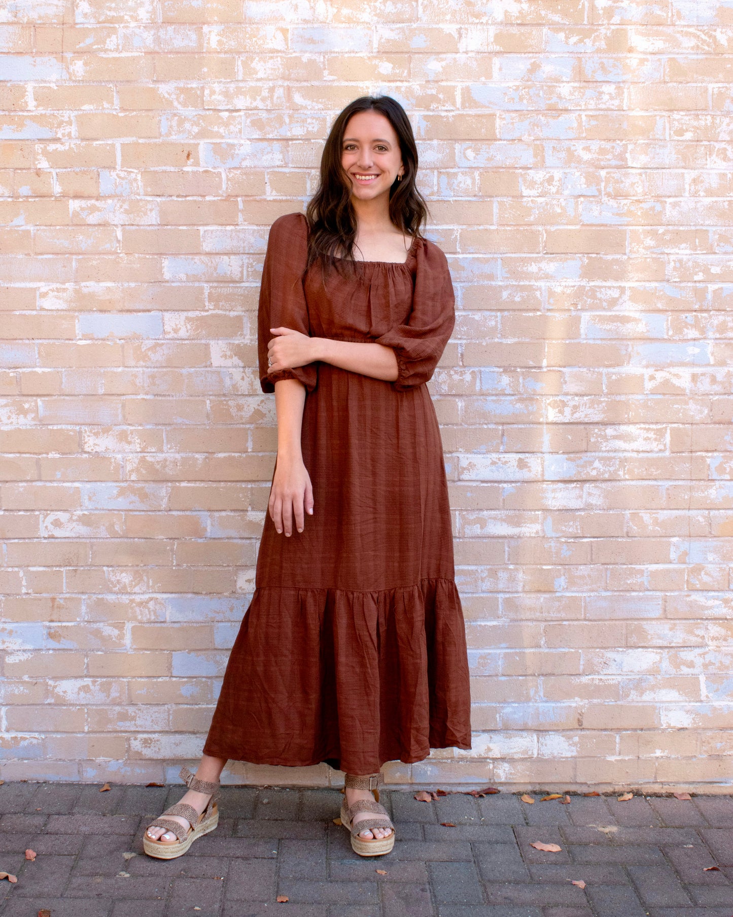 Cappuccino Midi Dress