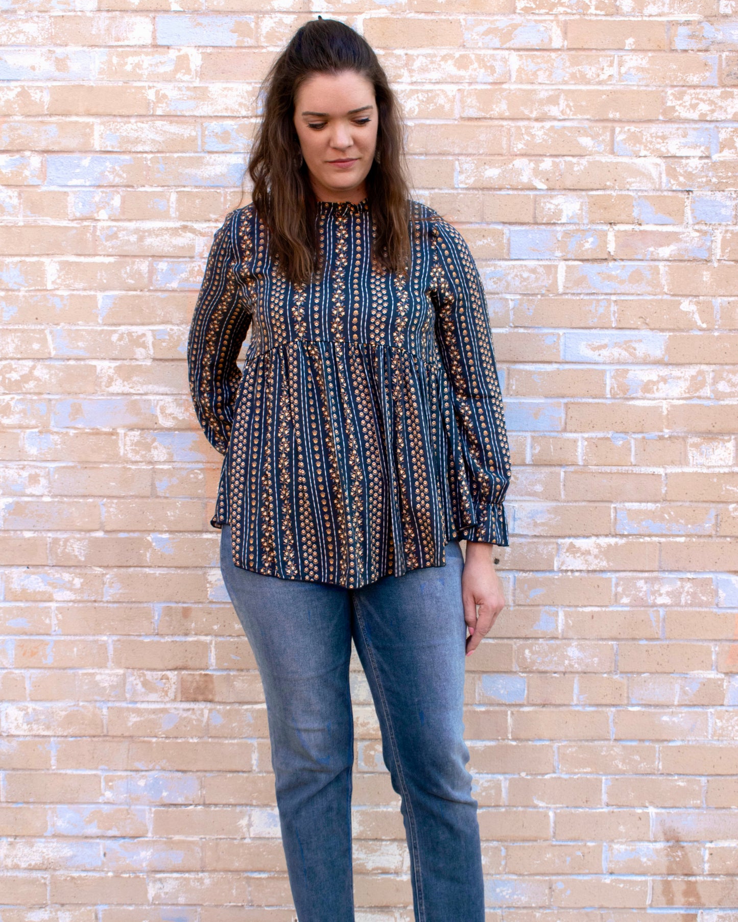 Isn't She Lovely Blouse