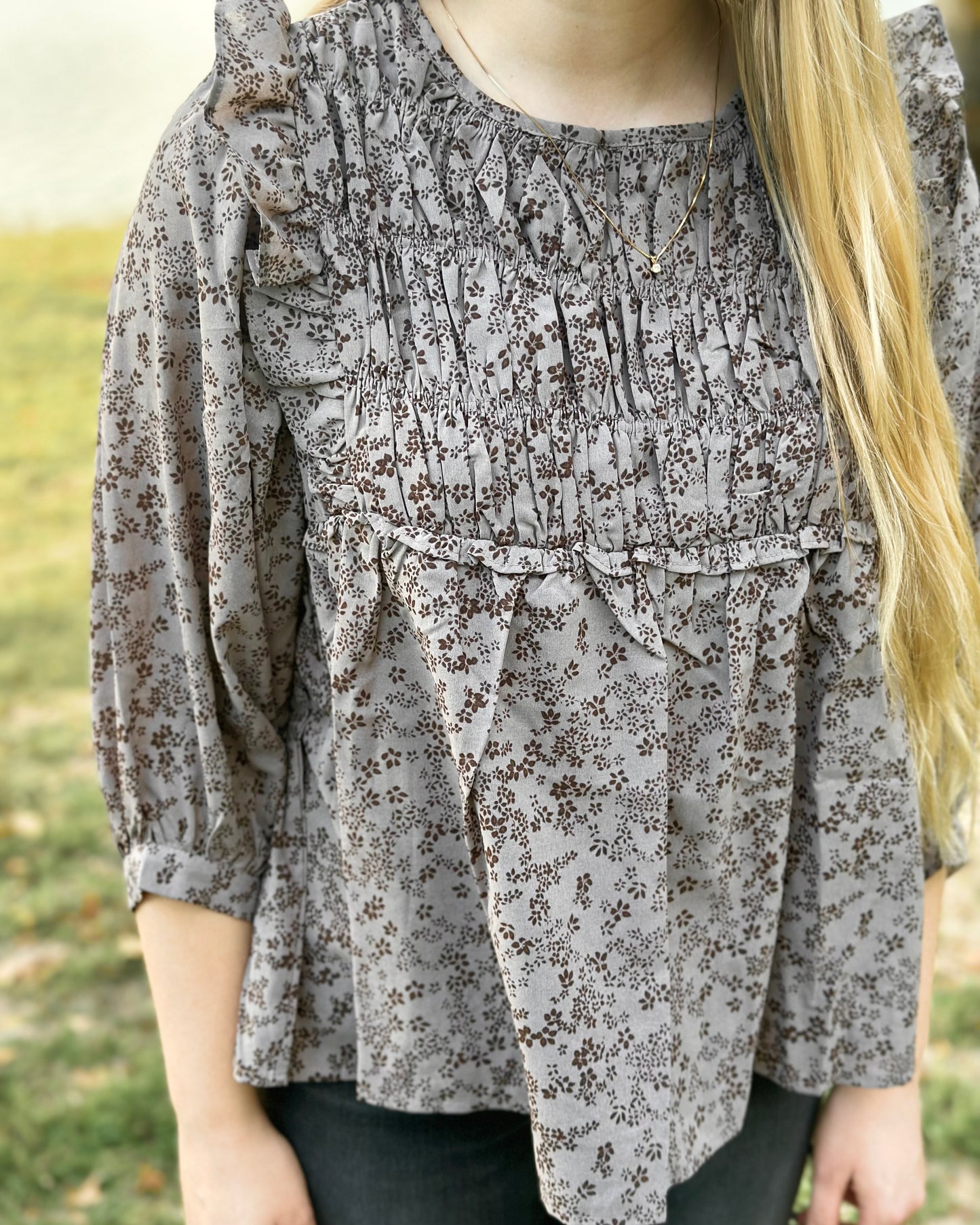 The Cora Blouse