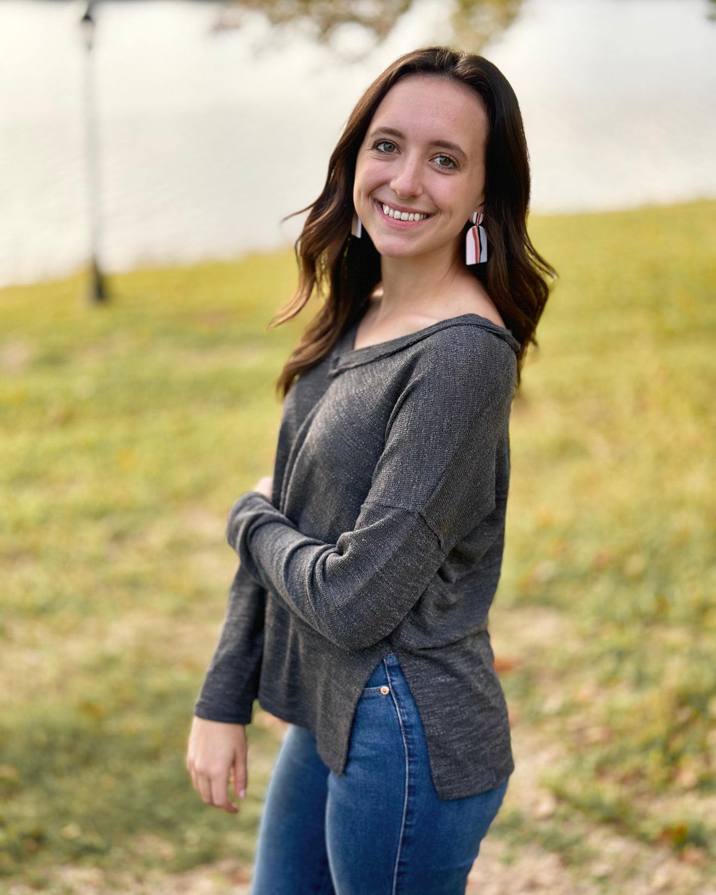 Heather Grey Long Sleeve