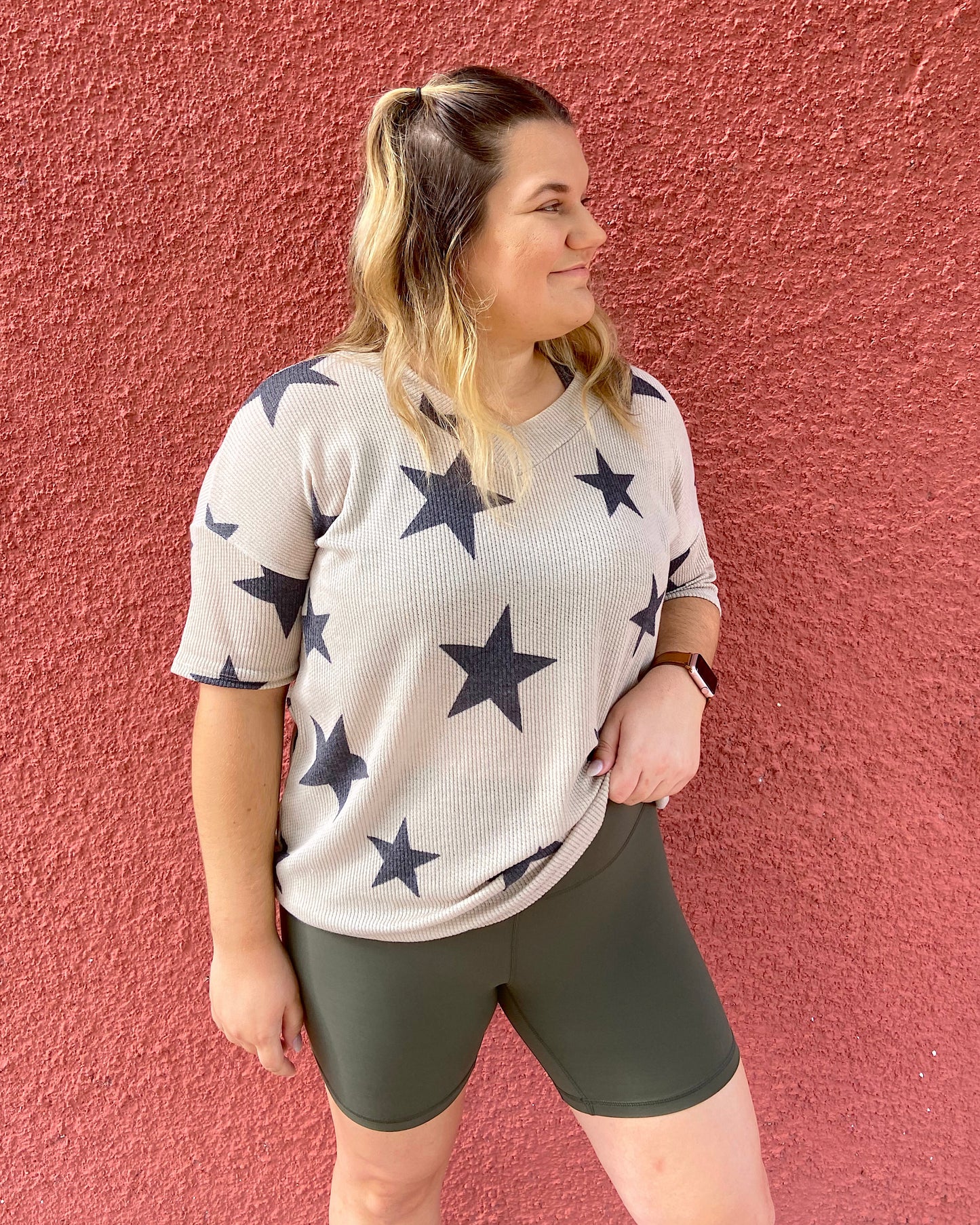 Butter Soft Biker Shorts | Green