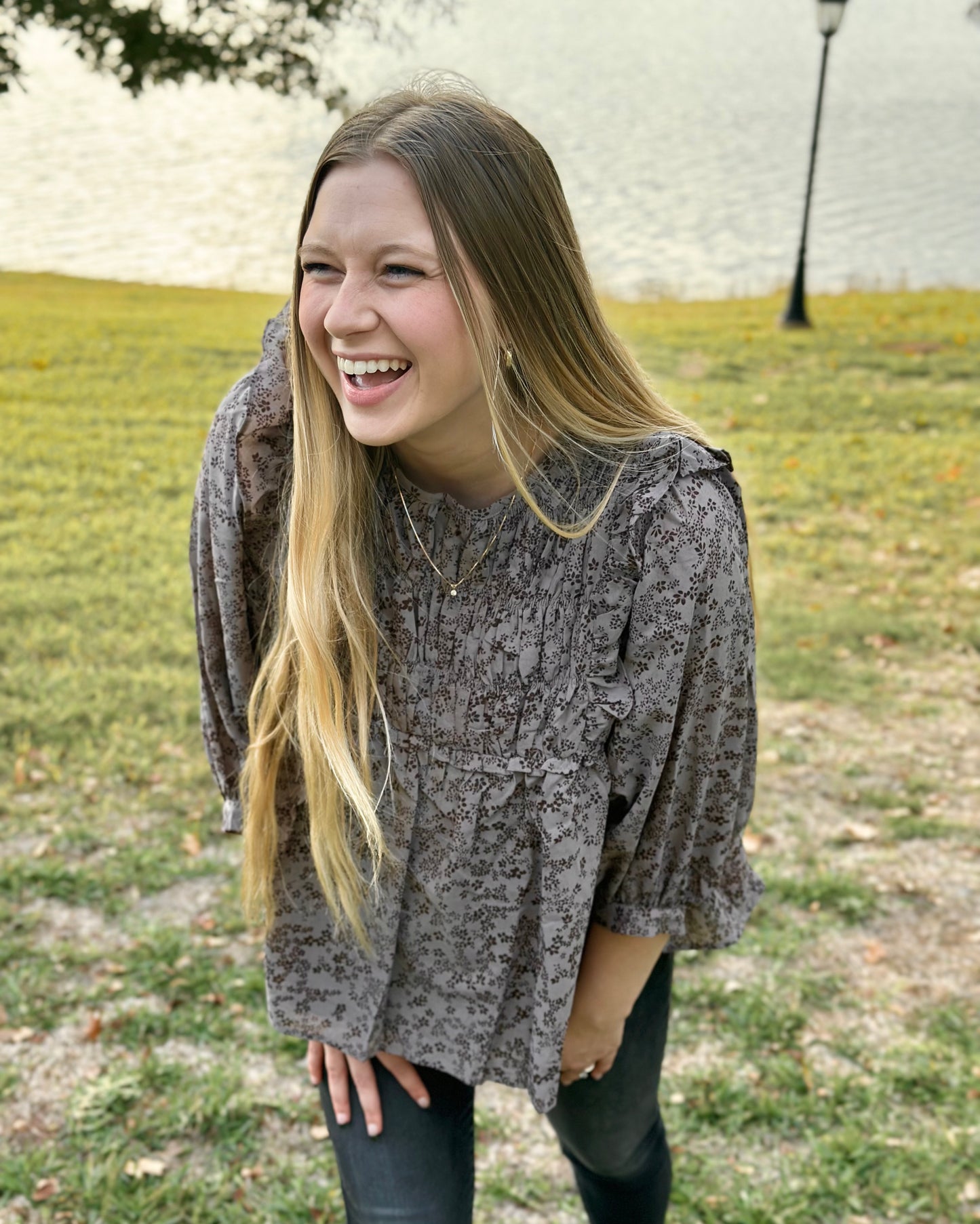 The Cora Blouse