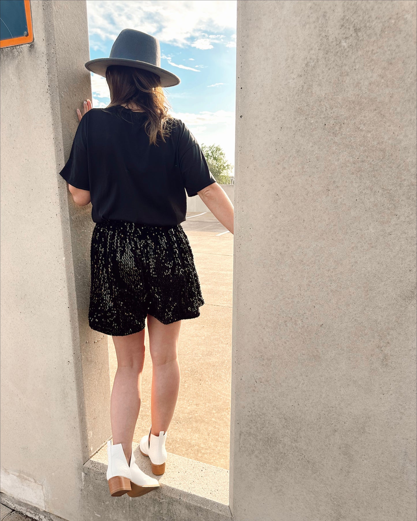 Treacherous | Black Shorts
