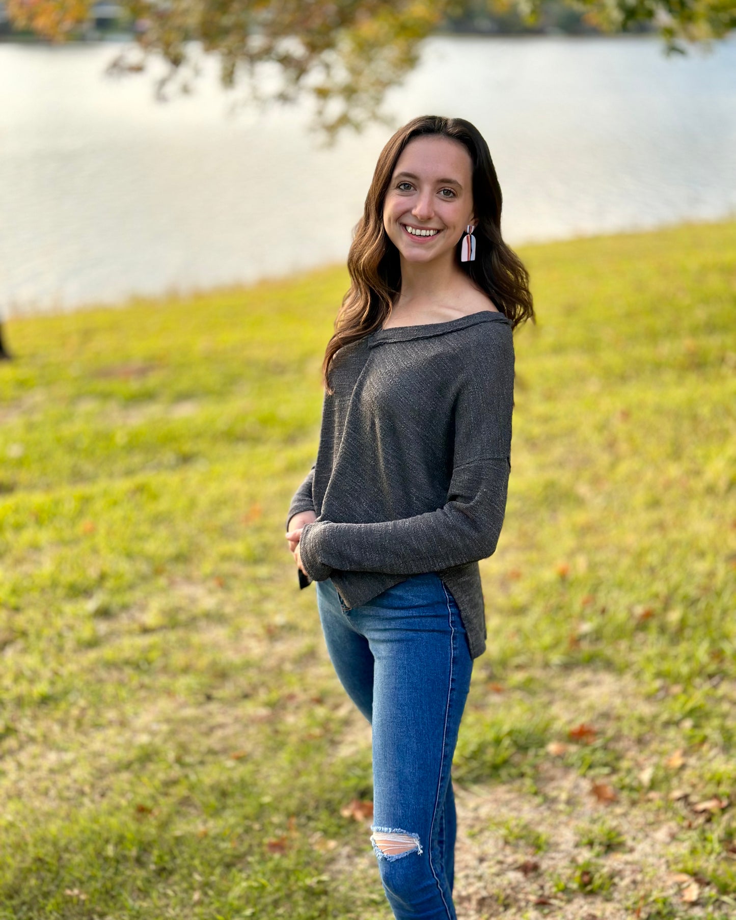 Heather Grey Long Sleeve