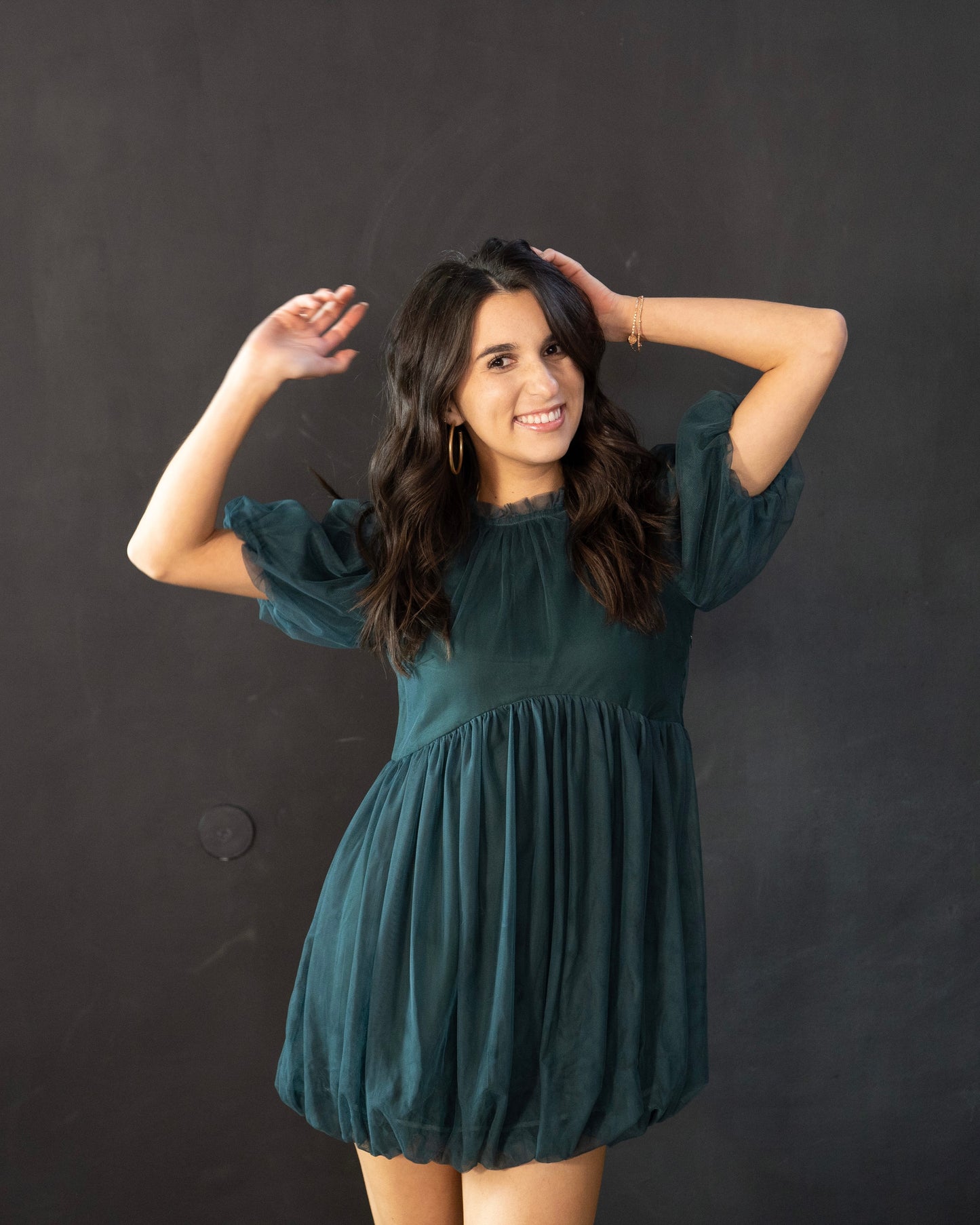 Evie Bubble Dress