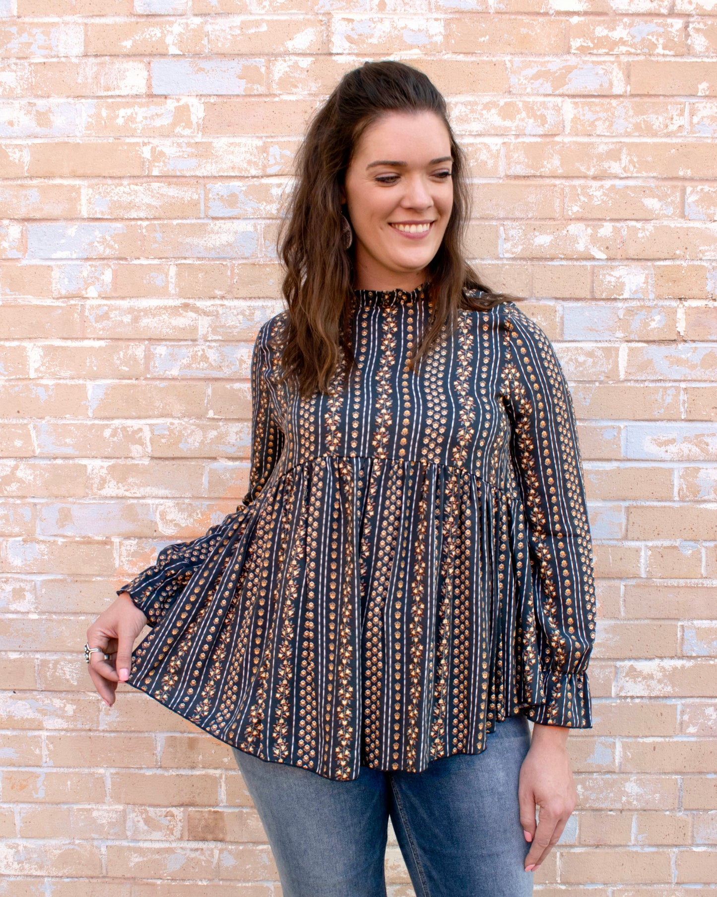Isn't She Lovely Blouse