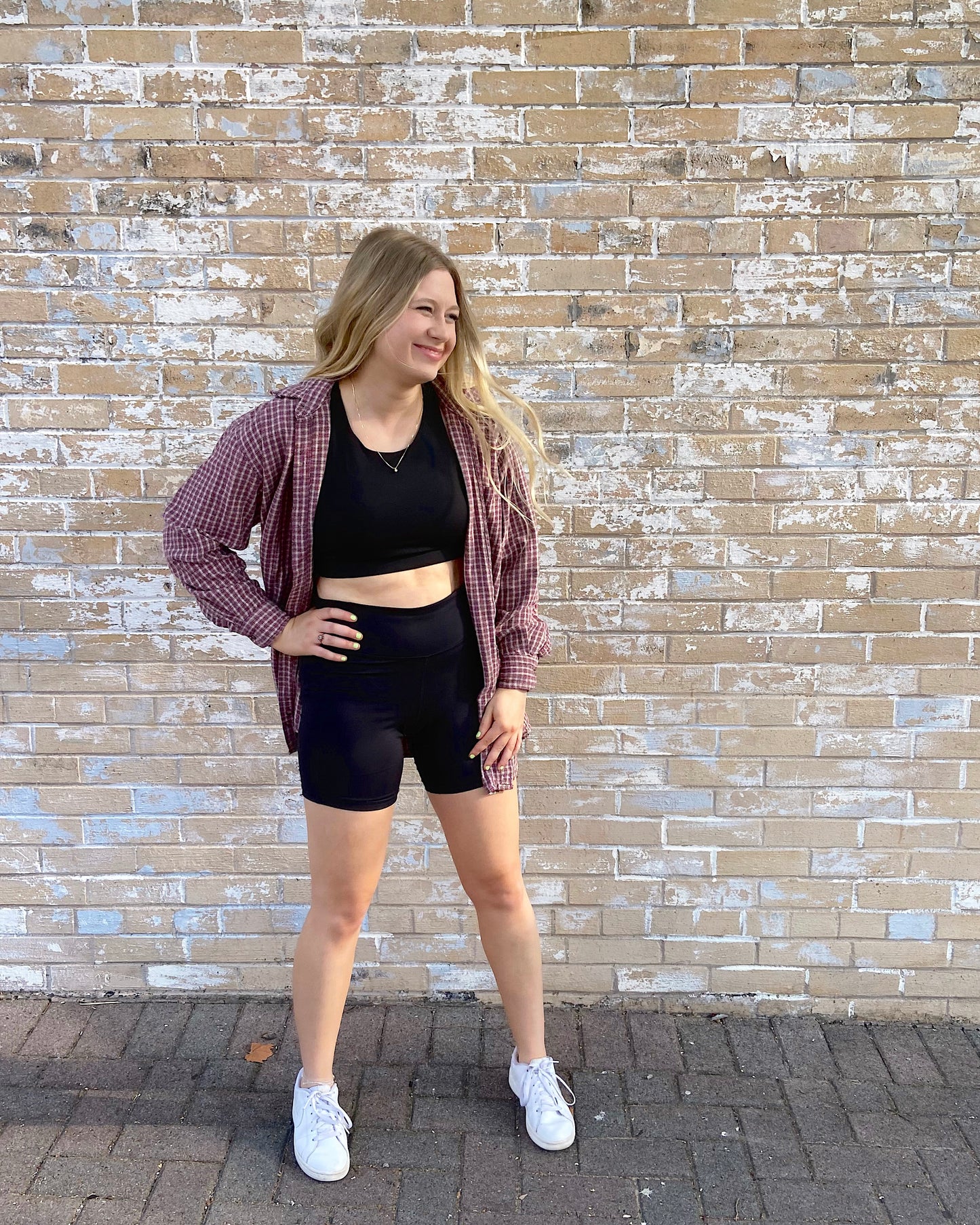 Bella Black Sports Bra