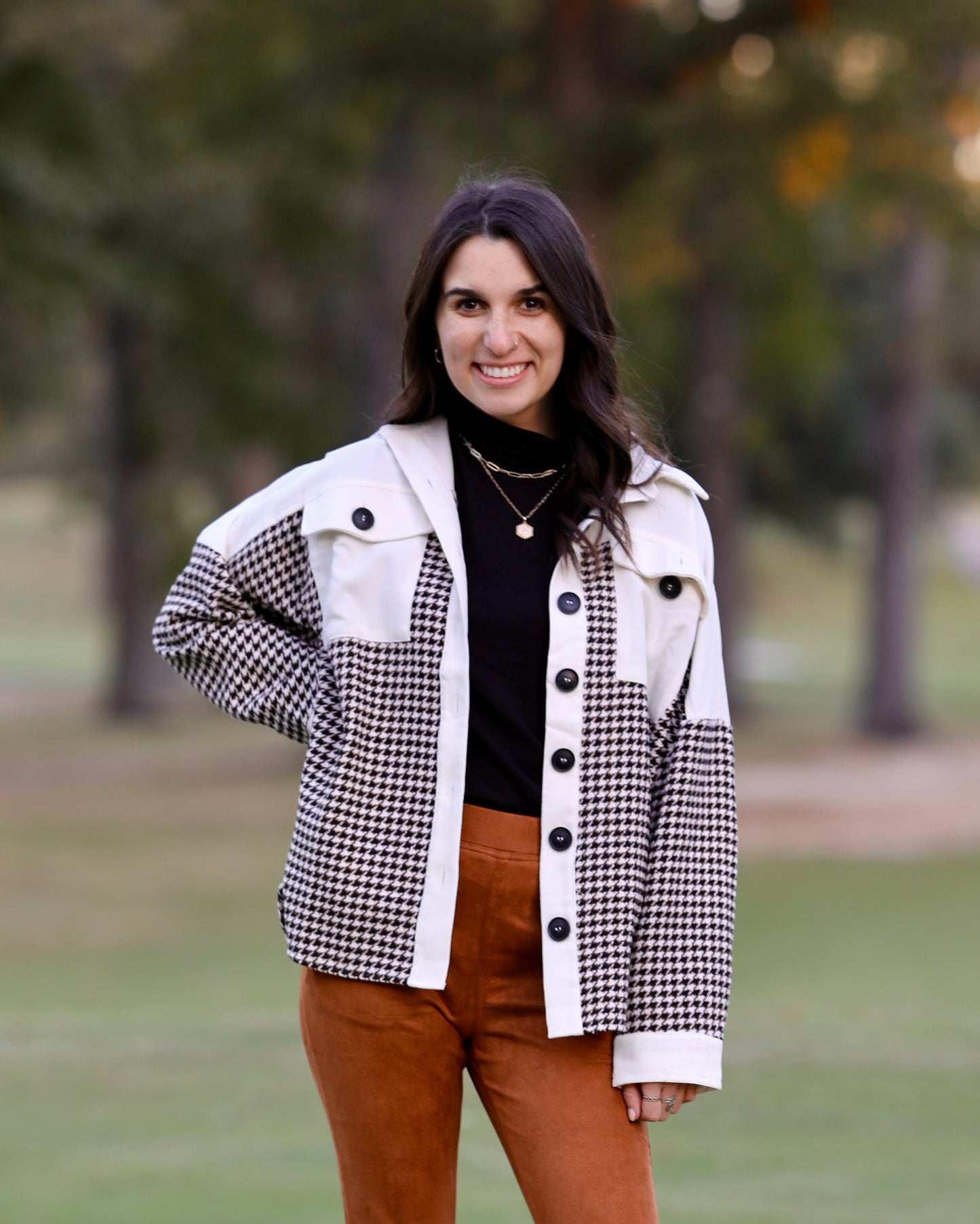 Cami Corduroy Shacket