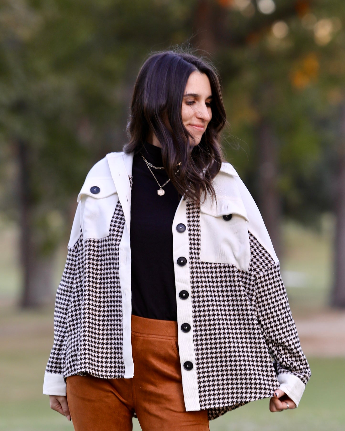 Cami Corduroy Shacket