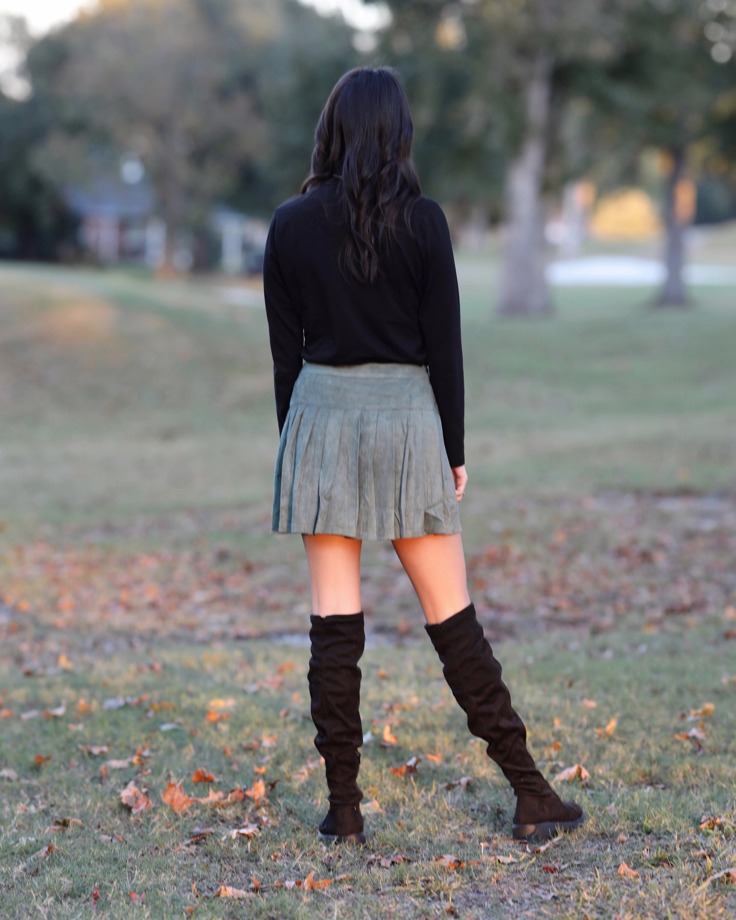 Noel Wrap Skirt