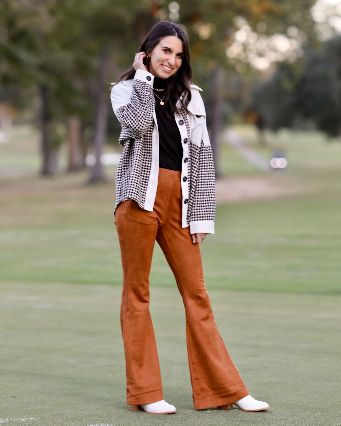 Cami Corduroy Shacket