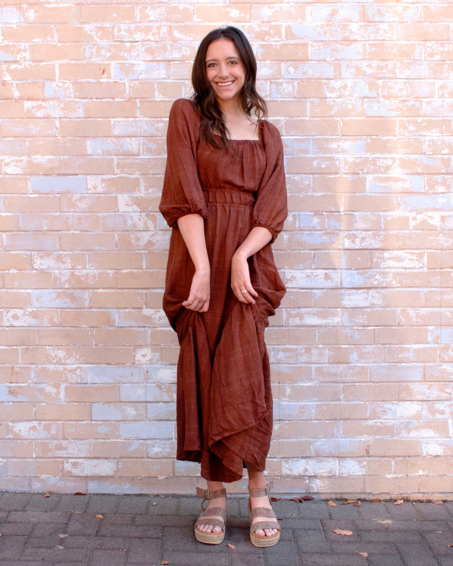 Cappuccino Midi Dress