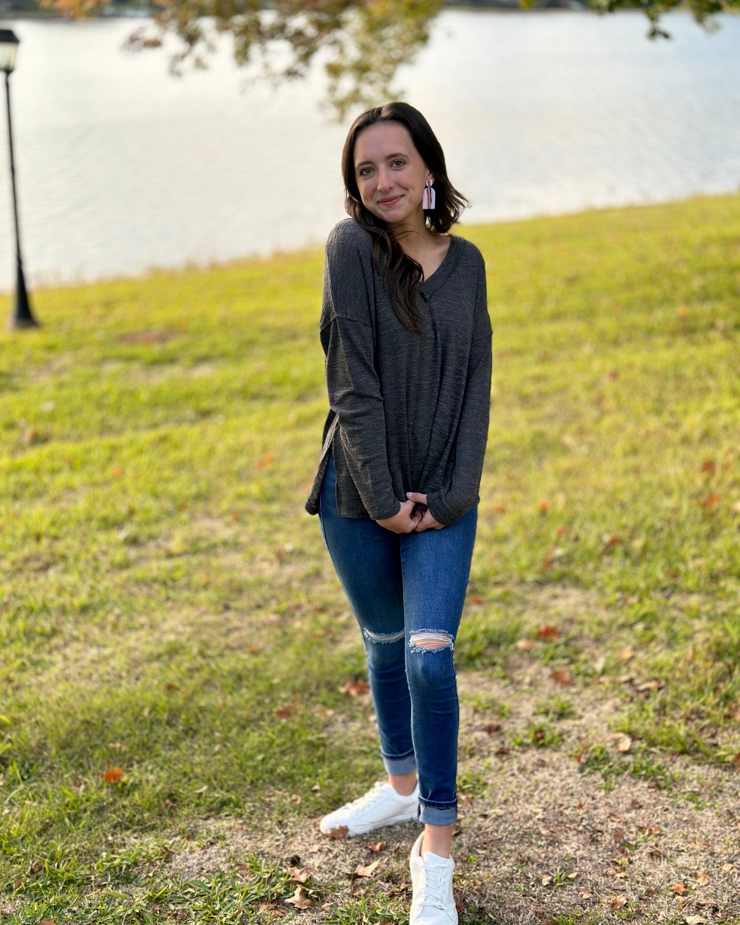 Heather Grey Long Sleeve