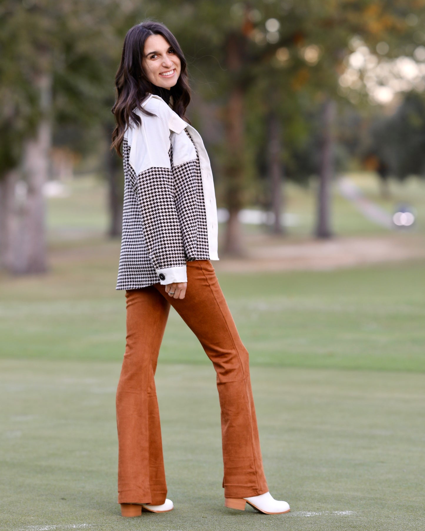 Cami Corduroy Shacket