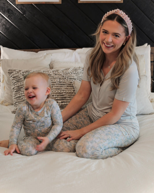 Harper Bamboo Pajamas | Baby Girls