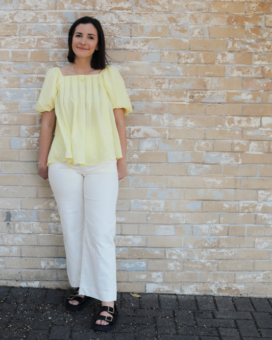 Sunny Short Sleeve Top