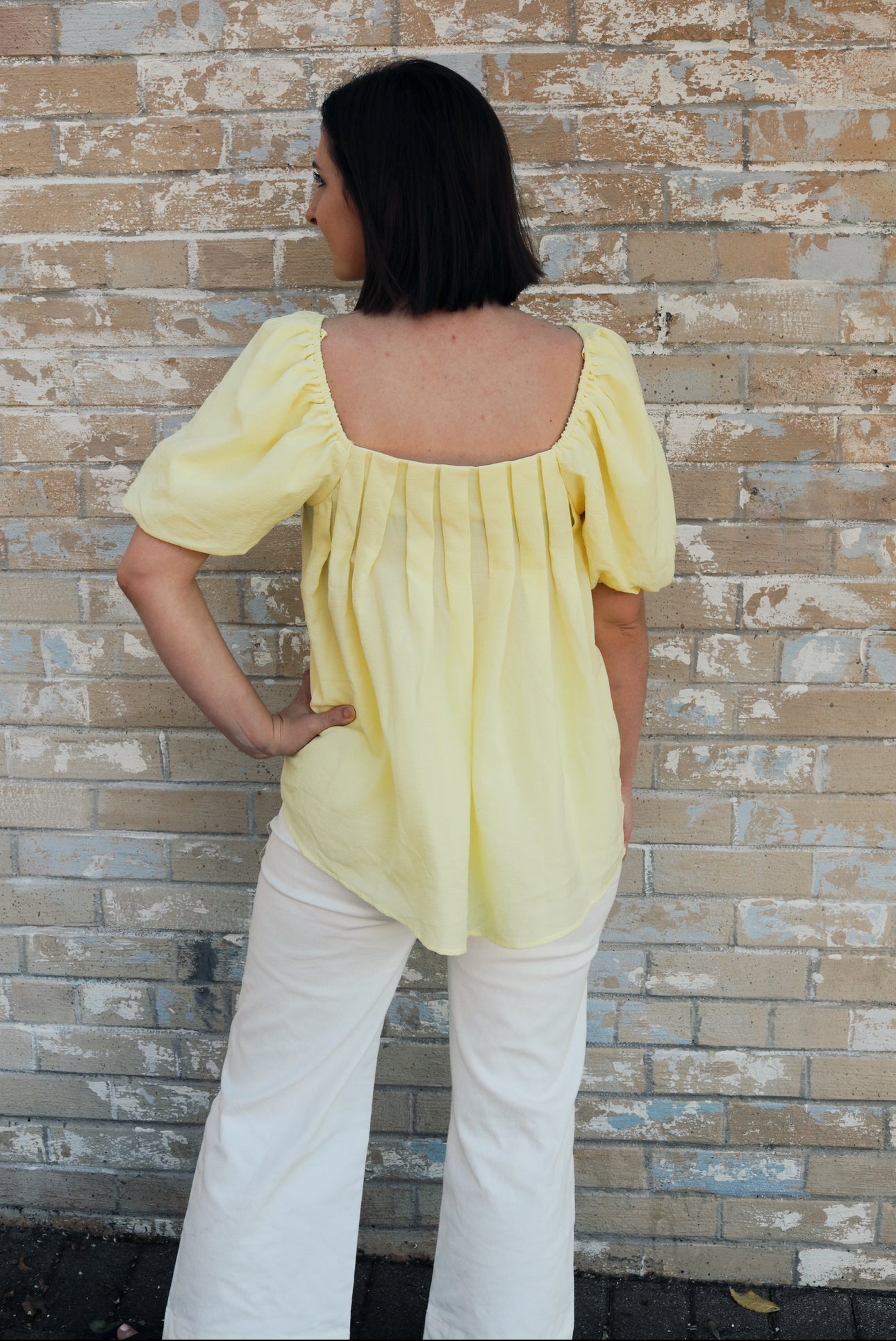Sunny Short Sleeve Top